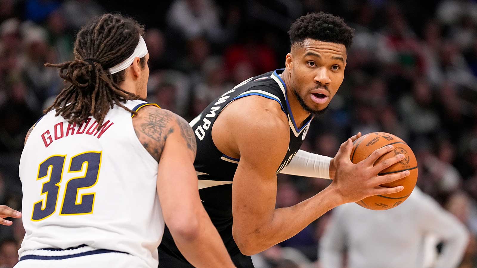 Giannis recruits Devin Booker to Milwaukee with Isaiah Stewart fighting pitch