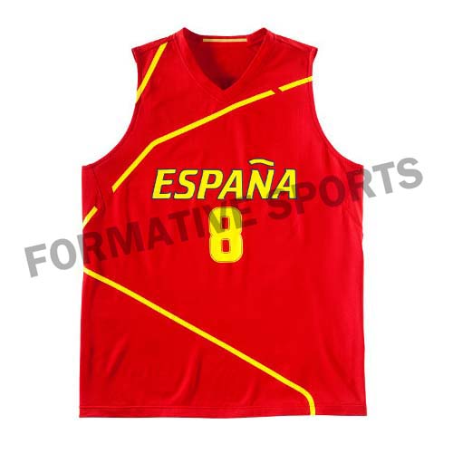 Customised Cut N Sew Basketball Jersey Manufacturers USA, UK Australia