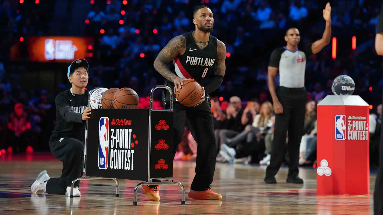 Blazers’ Damian Lillard winning 3-Point Contest has NBA world going wild