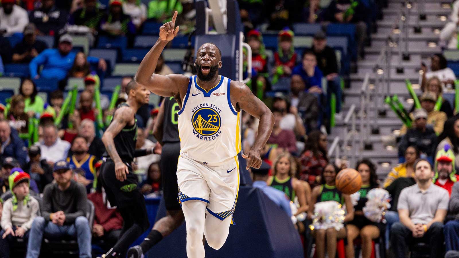 Warriors forward Draymond Green’s injury status vs. Grizzlies after ugly loss to Pelicans