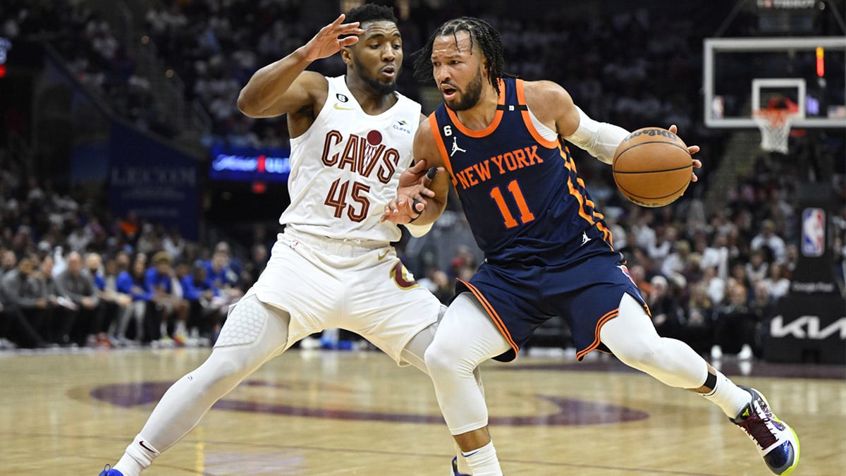 Charles Barkley drops the Knicks as his favorite to win the East