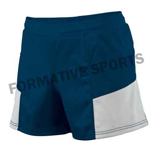 Customised Cotton Rugby Shorts Manufacturers USA, UK Australia