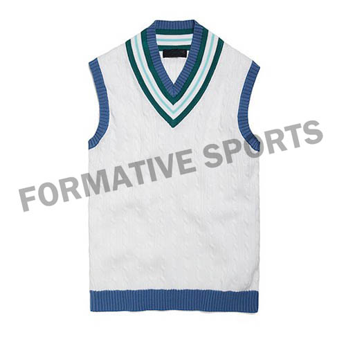 Customised Women Cricket Vests Manufacturers USA, UK Australia