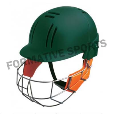 Custom Cricket Helmet Manufacturers                                           and Suppliers in 