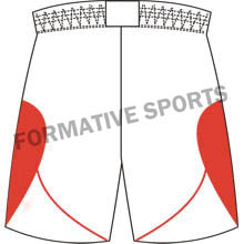 Customised Youth Cut And Sew Basketball Shorts Manufacturers USA, UK Australia