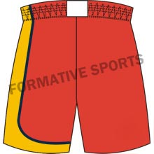 Customised Custom Cut And Sew Basketball Shorts Manufacturers USA, UK Australia