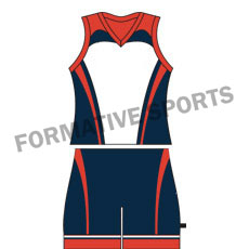 Customised Cut And Sew Hockey Singlets Manufacturers USA, UK Australia