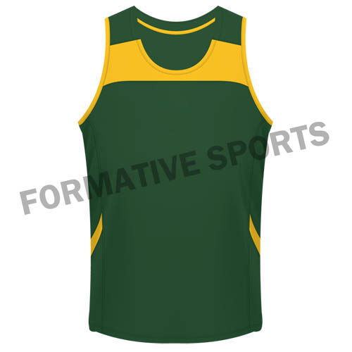 Customised Cut And Sew Singlets Manufacturers USA, UK Australia