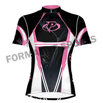 Custom Cycling Jersey Manufacturers                                           and Suppliers in 