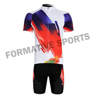 Custom Cycling Suits Manufacturers                                           and Suppliers in 