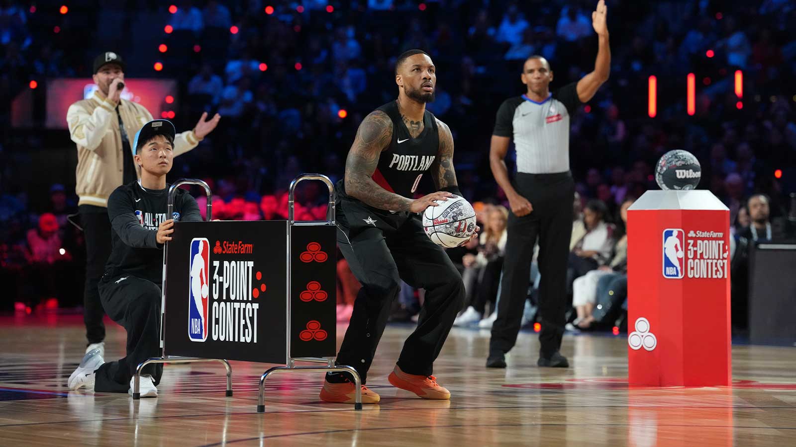 Blazers’ Damian Lillard reflects on his legacy after 3-Point shooting win: ‘How long can you be great?’