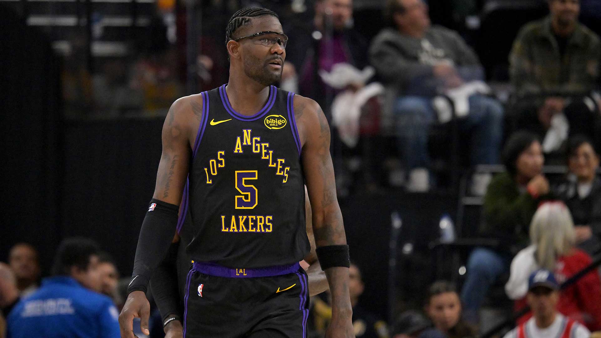 Lakers’ Deandre Ayton trolled hard by fans after embarrassing loss to Suns