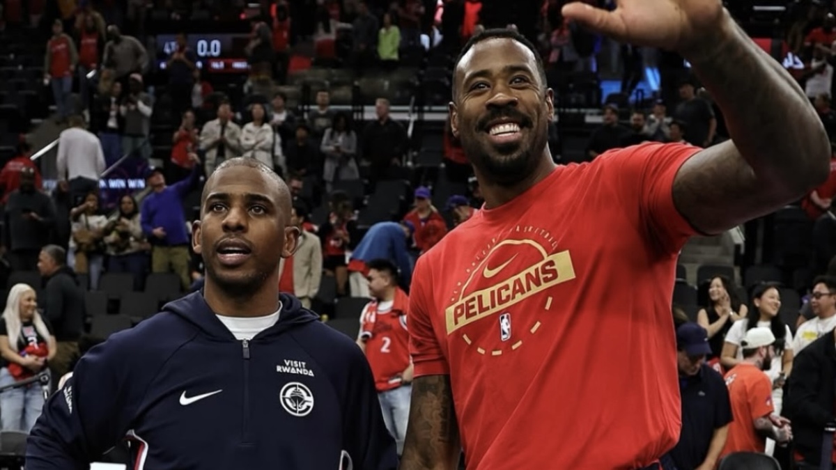 DeAndre Jordan/ Instagram
