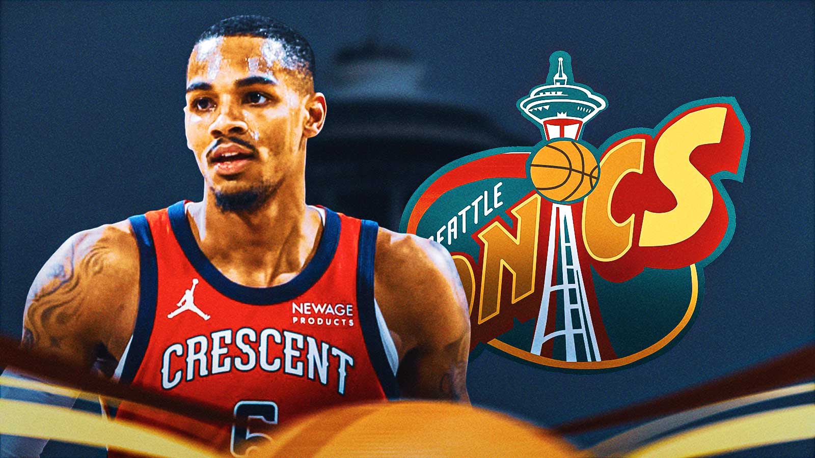 Why Dejounte Murray makes perfect sense as Seattle expansion draft target