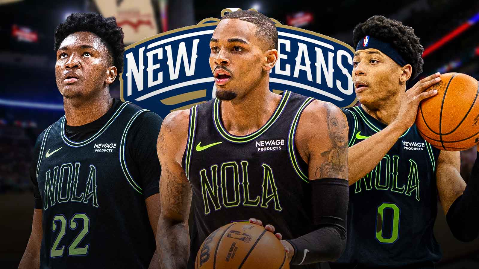 Why Pelicans’ Dejounte Murray sees ‘something special’ in Derik Queen, Jeremiah Fears