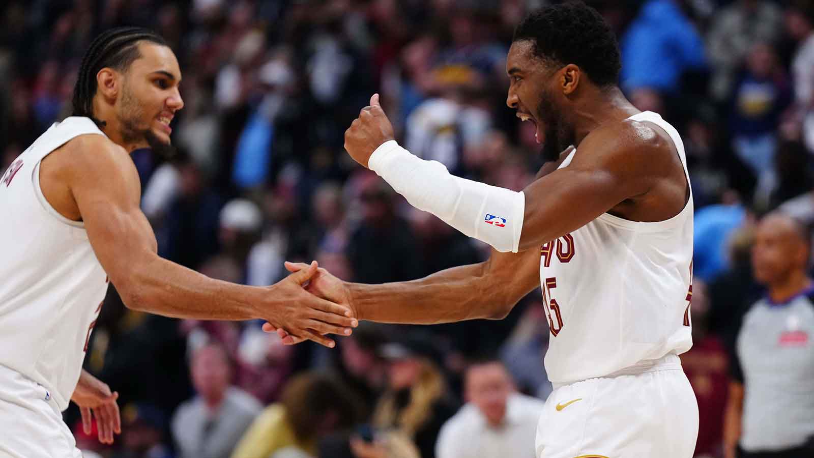 Donovan Mitchell reveals perfect message he gave Cavs’ second-year Rising Star