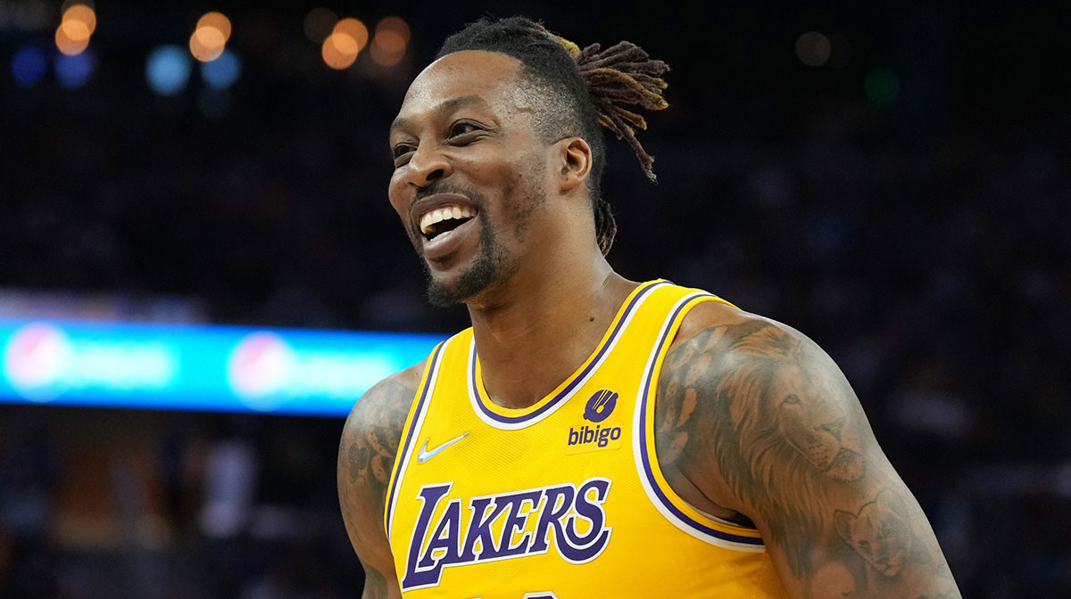Dwight Howard using Al Horford, Taj Gibson as examples for possible NBA return