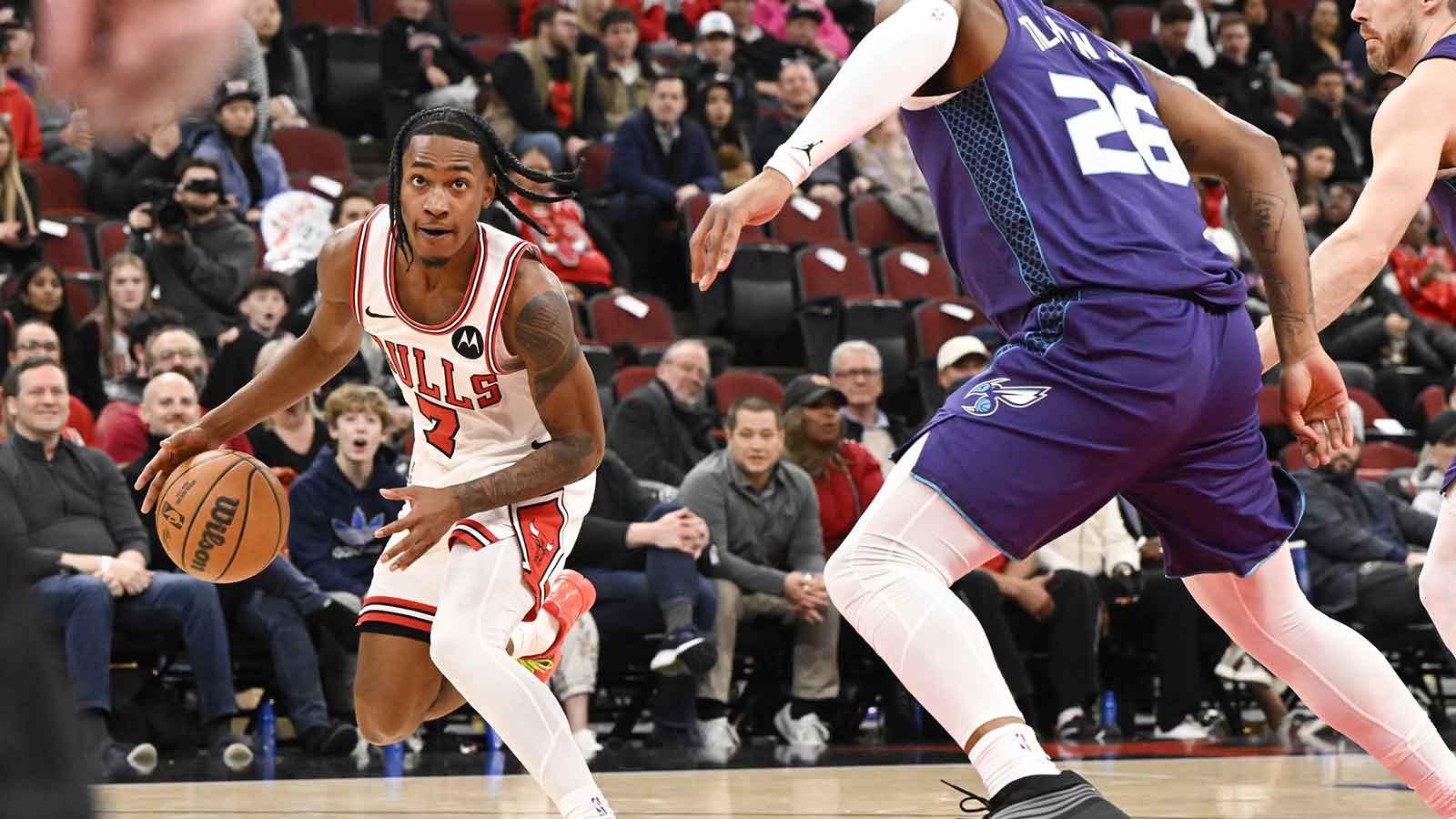 Bulls left alone on February island after brutal loss to Hornets