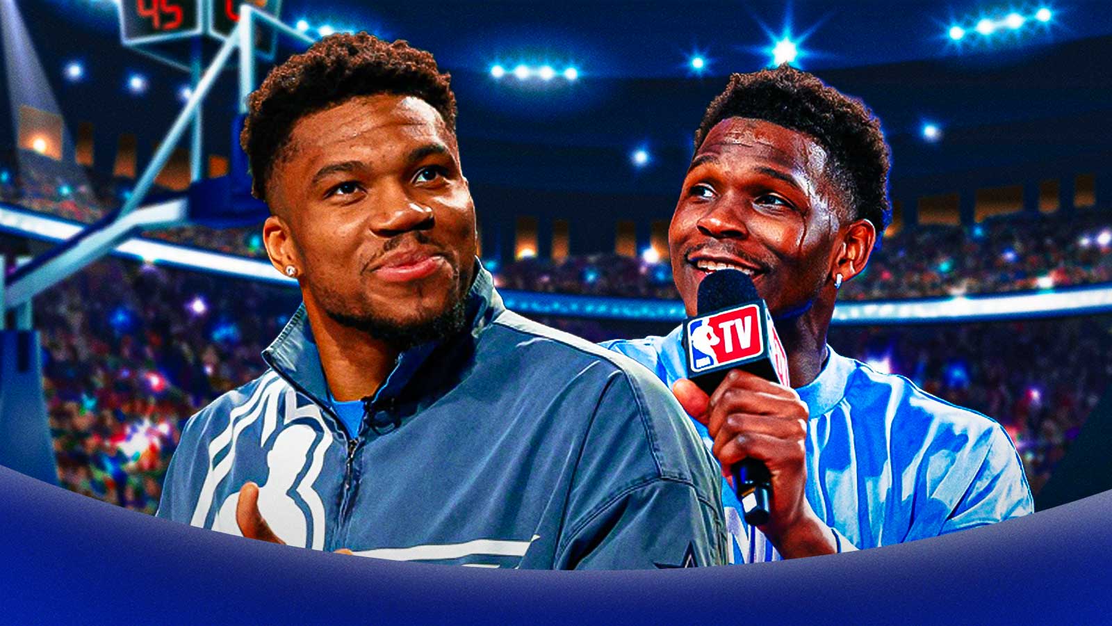 Giannis, Anthony Edwards know exactly what they’re doing with viral moment after trade rumors