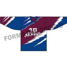 Custom Goalie Jersey Manufacturers                                           and Suppliers in 