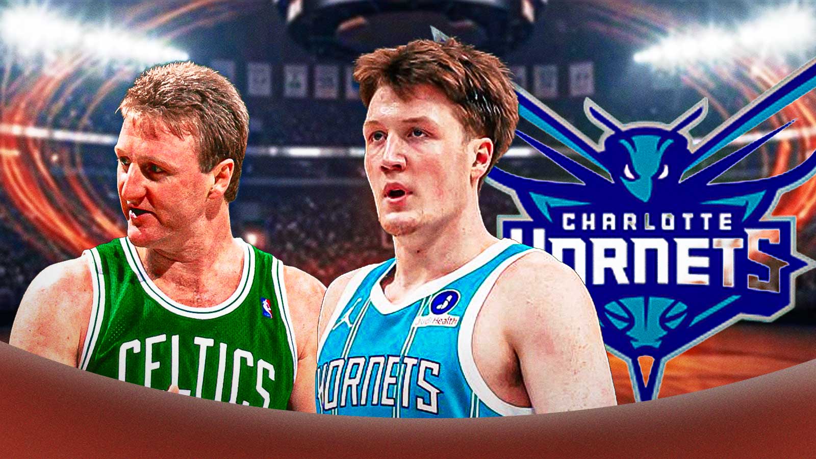 How Hornets’ Kon Knueppel uses Larry Bird’s ‘makes me sick’ quote as inspiration