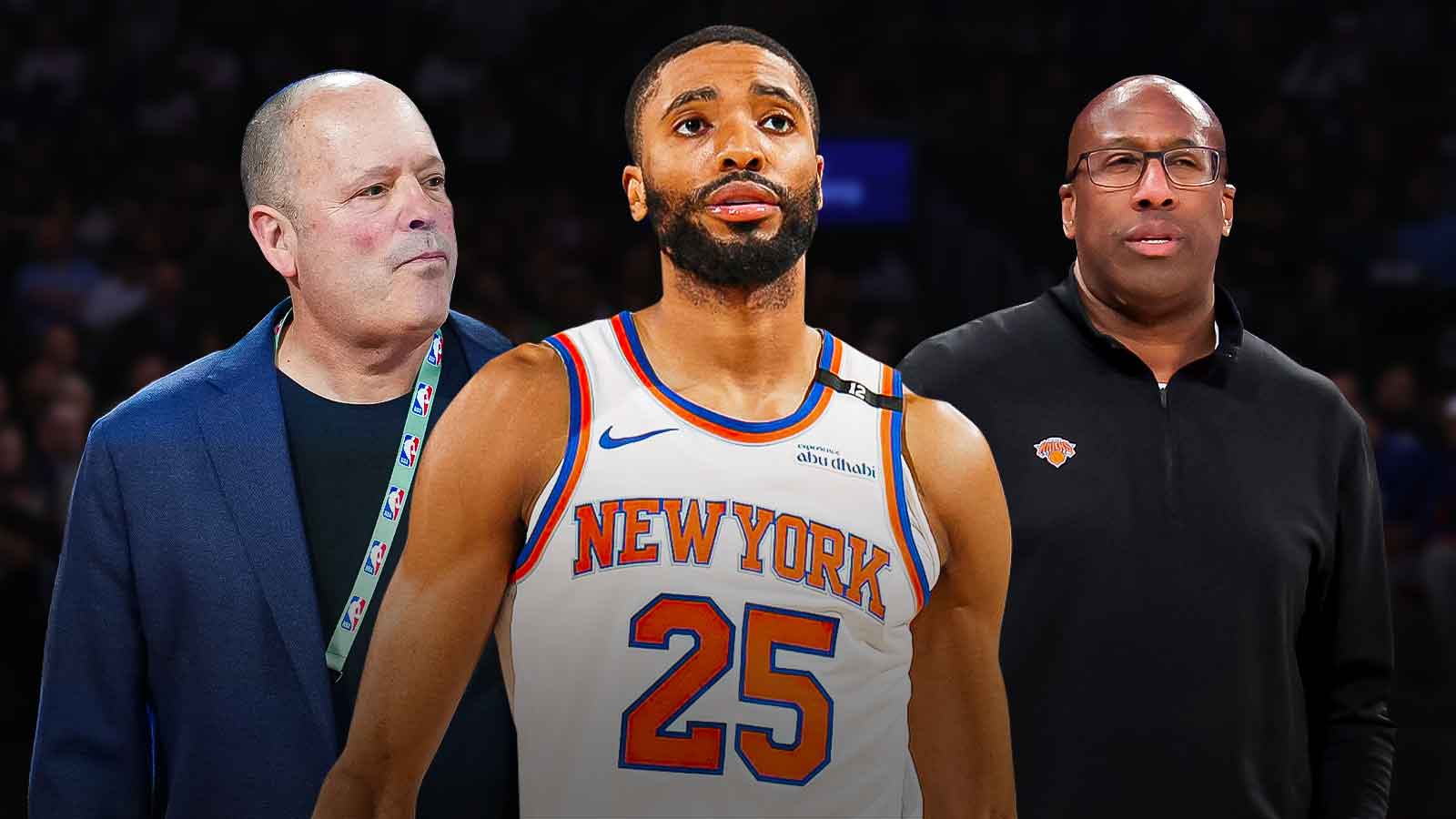 Why Knicks’ late-game Mikal Bridges benchings could be necessary amid title chase