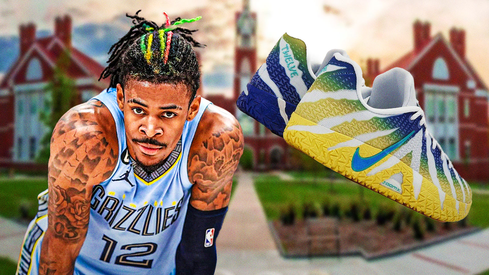 Ja Morant’s ‘Murray State’ Nike Ja 3 sneakers return