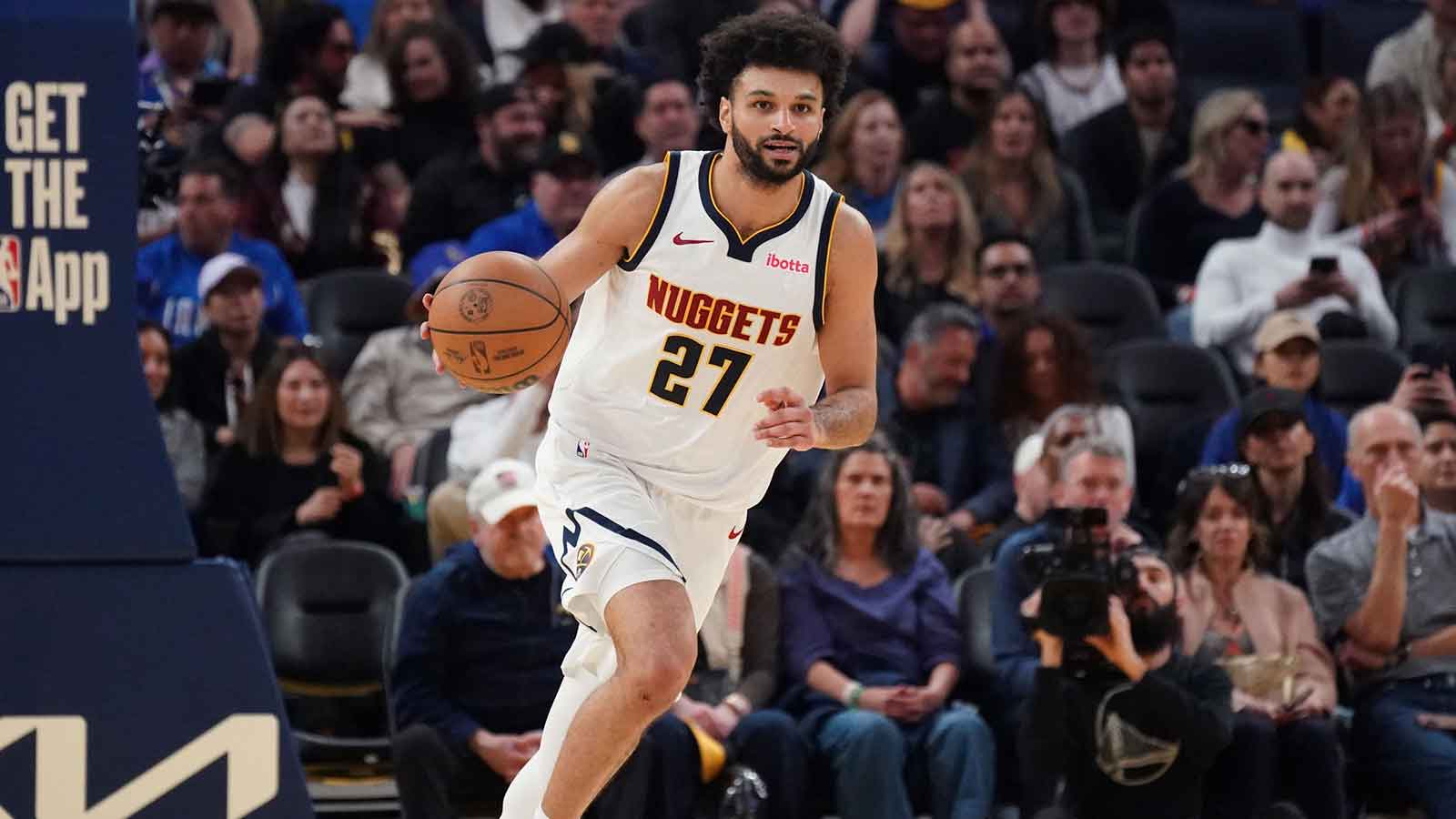 Nuggets’ Jamal Murray ruled out for rest of Celtics game with illness