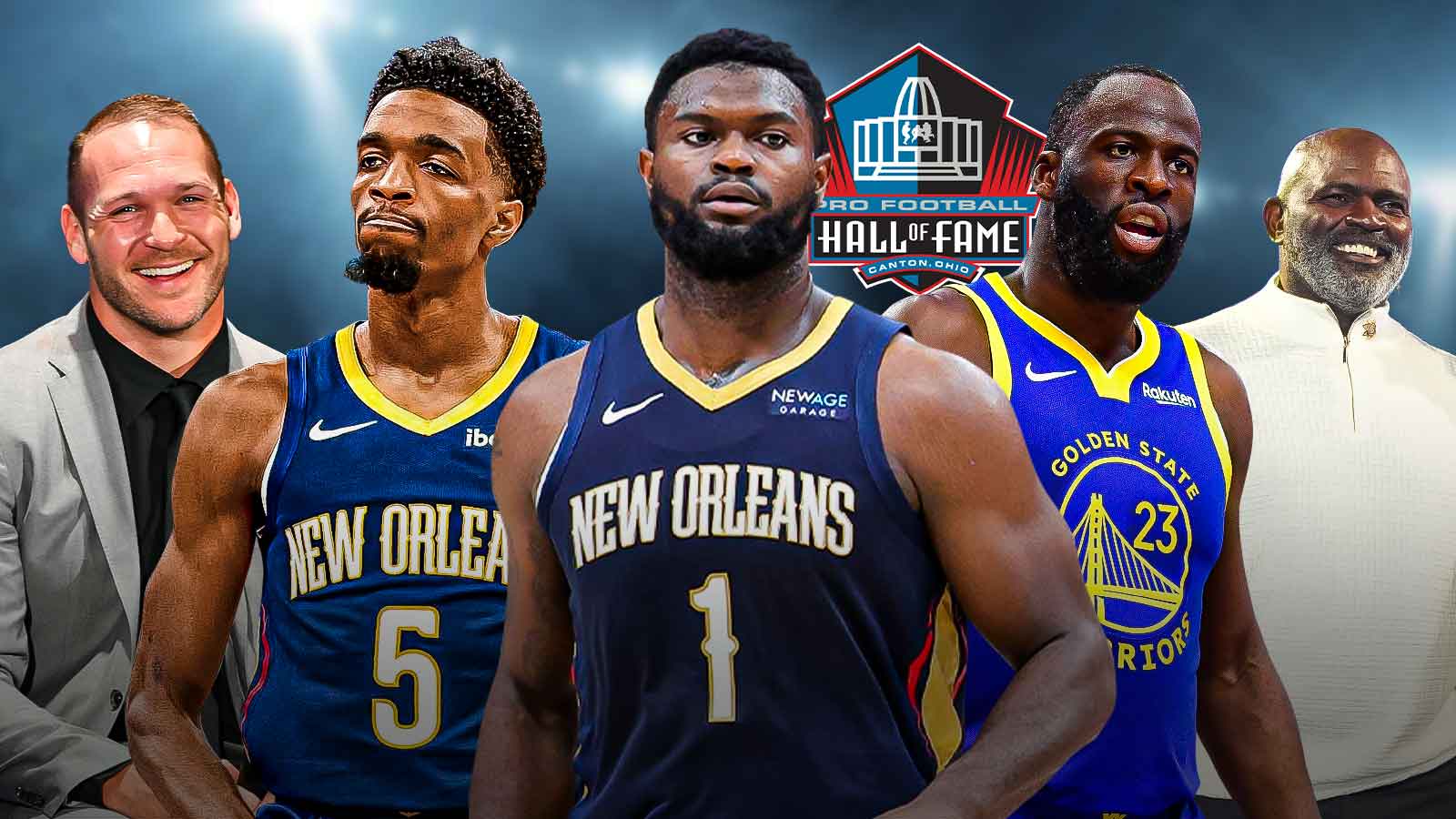 Pelicans’ James Borrego makes legendary NFL comparisons for Draymond Green, Zion Williamson