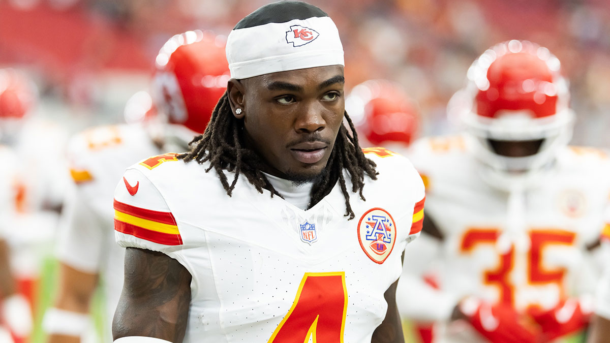 Chiefs’ Rashee Rice facing disturbing domestic violence allegations in lawsuit filed by mother of his 2 kids