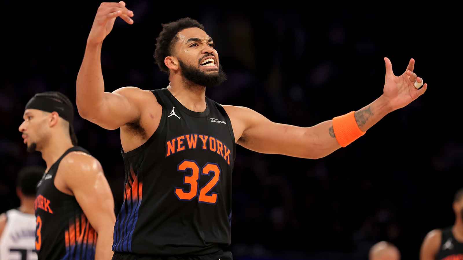 Knicks’ Karl-Anthony Towns says quiet part out loud about NBA championship expectations