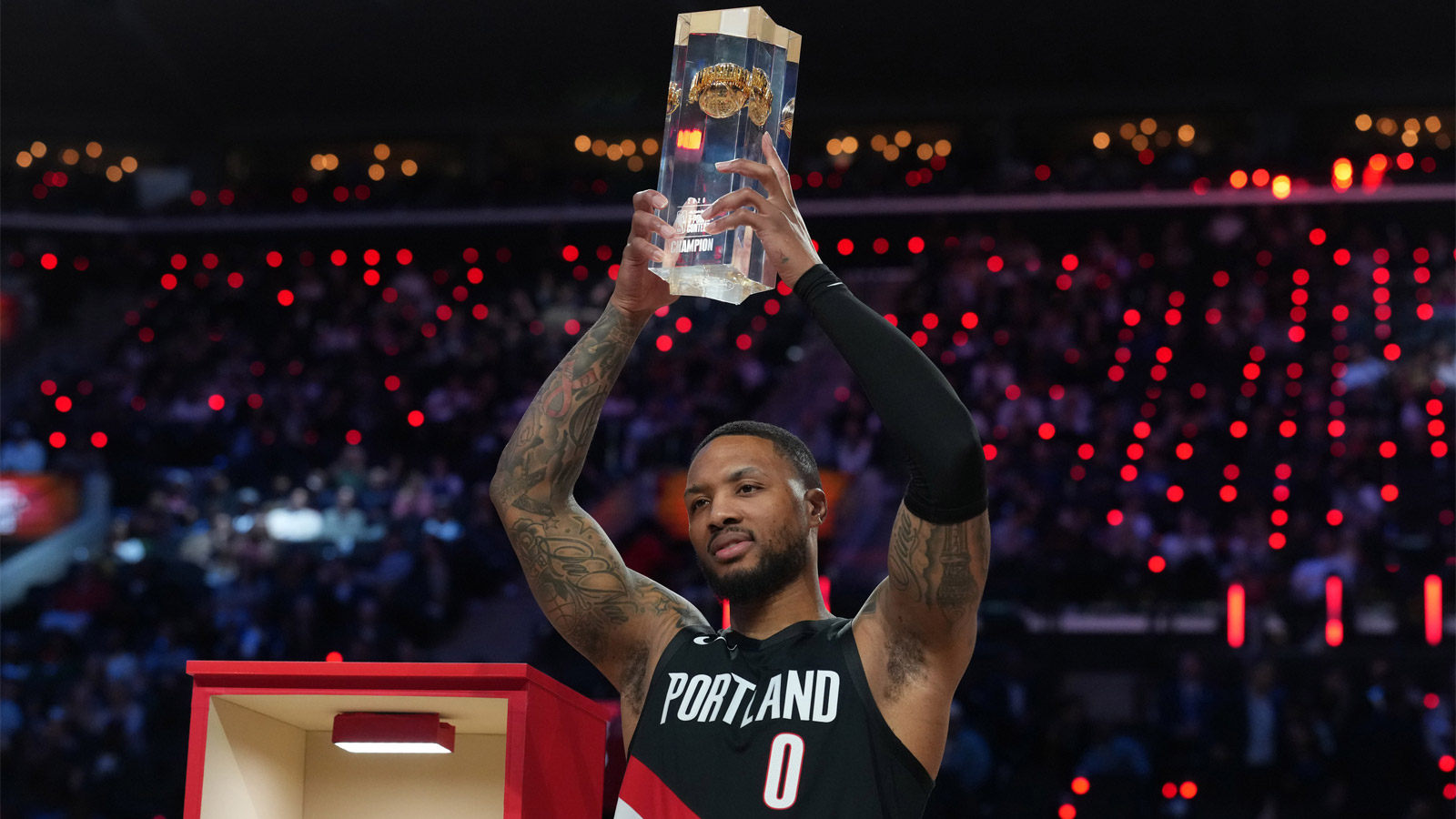 Blazers’ Damian Lillard ready for ‘lit’ 2027 3-Point Contest alongside Stephen Curry, Klay Thompson, Devin Booker