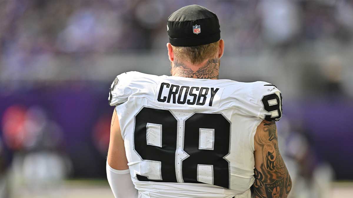 Raiders rumors: Tom Pelissero sets stage for Maxx Crosby trade talks at NFL Combine
