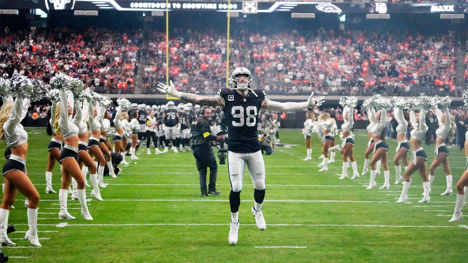 NFL rumors: MIke Florio reveals what Raiders are demanding in Maxx Crosby trade talks
