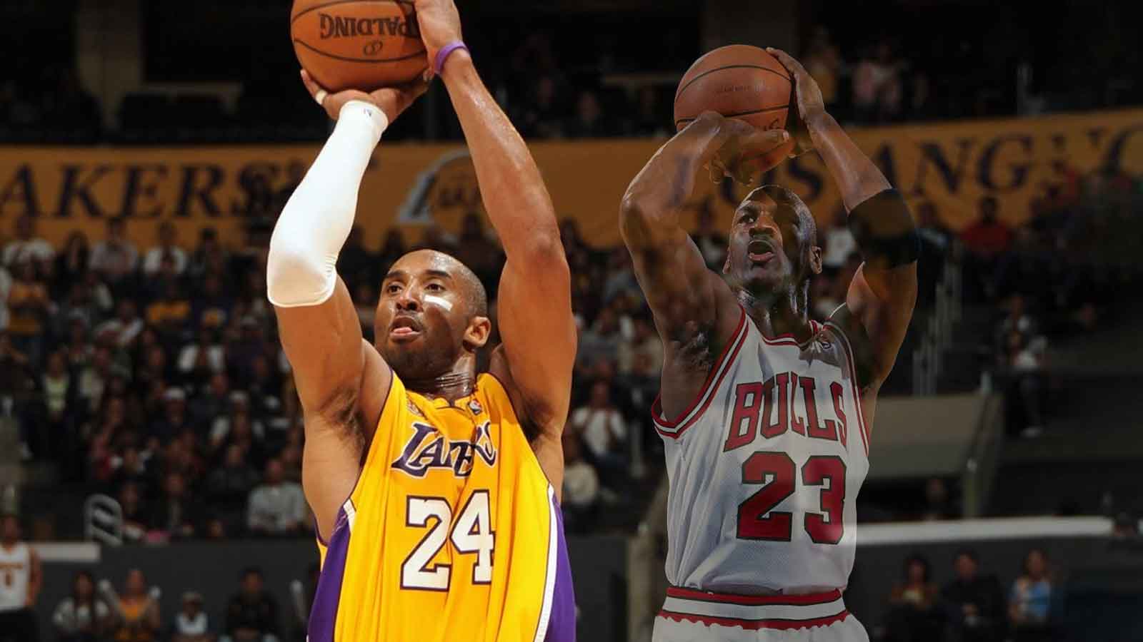 Michael Jordan received Nike’s first Black Mamba pitch before Kobe Bryant earned moniker