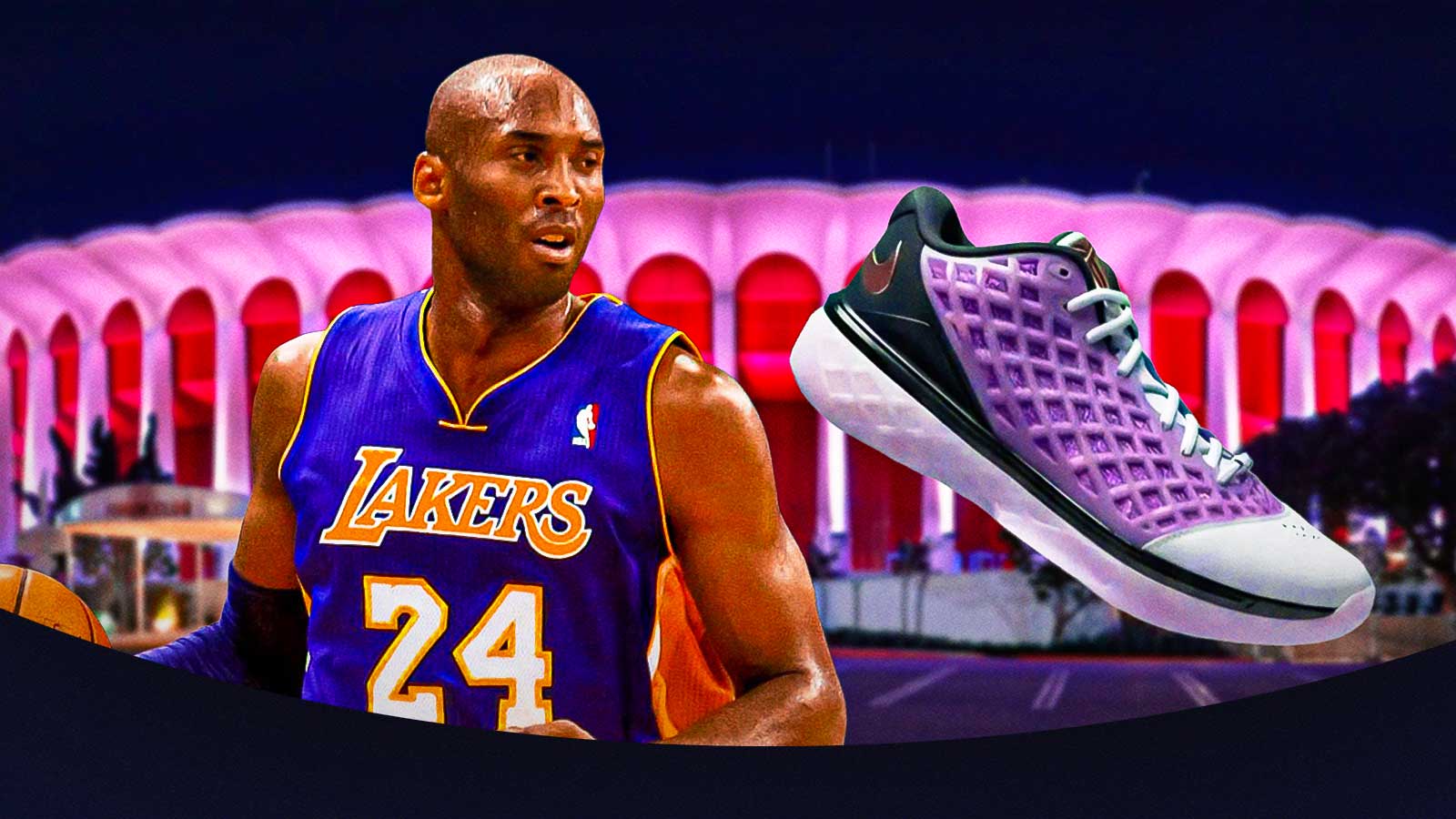 New Nike Kobe 3 sneakers are inspired by The Forum
