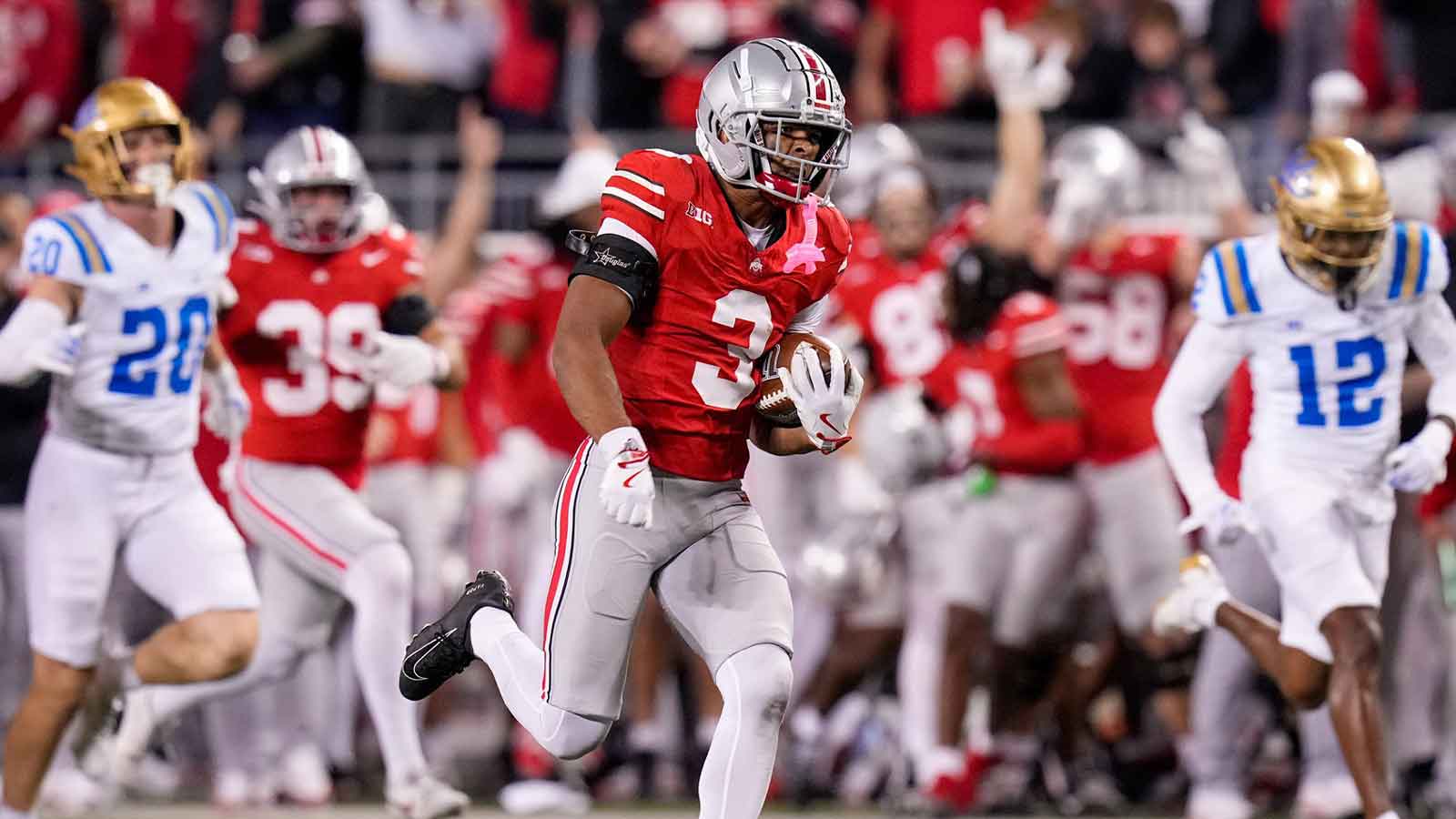 Samantha Madar/Columbus Dispatch / USA TODAY NETWORK via Imagn Images