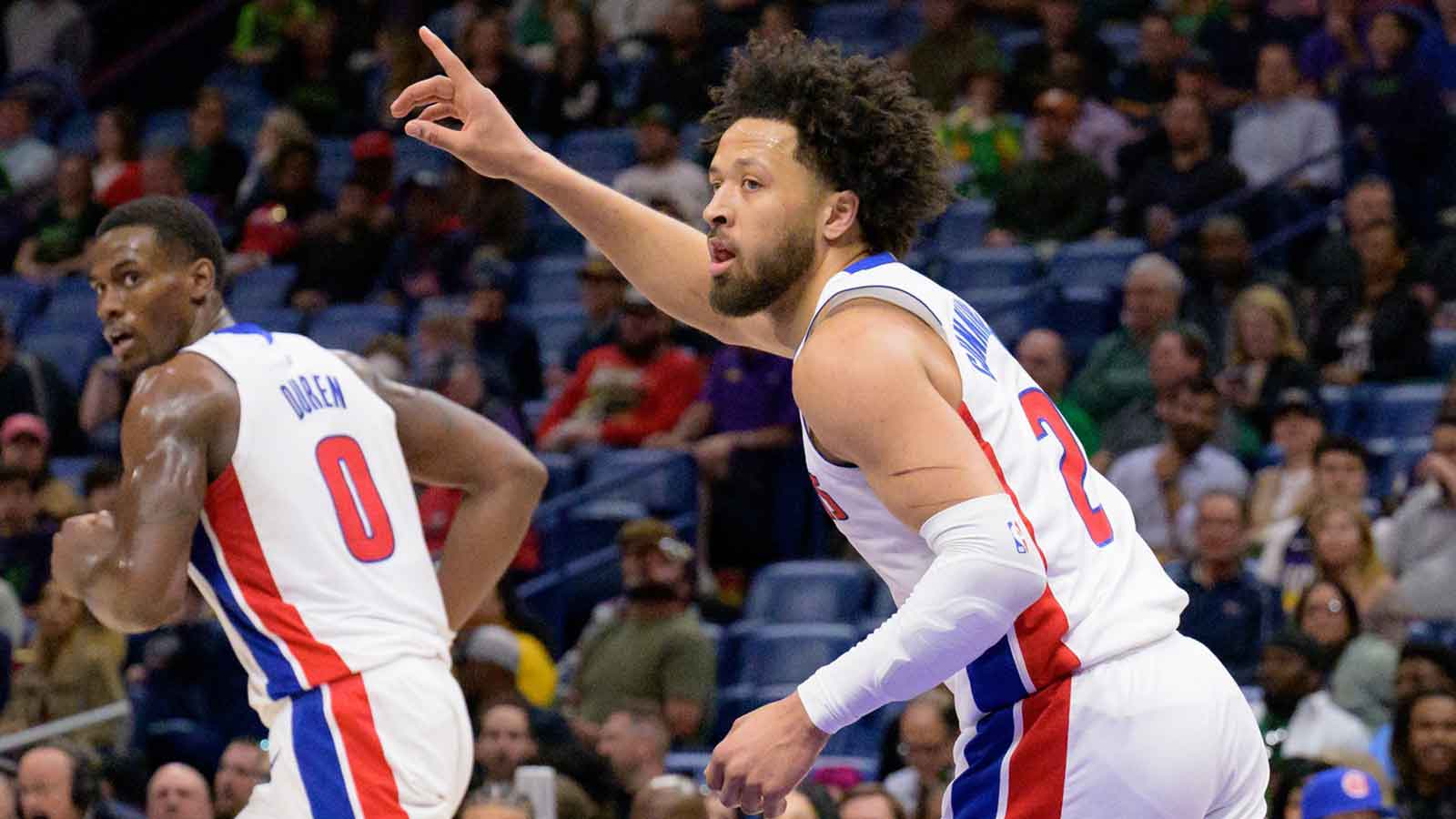 Pistons’ Jalen Duren sheds light on unknown Cade Cunningham commodity