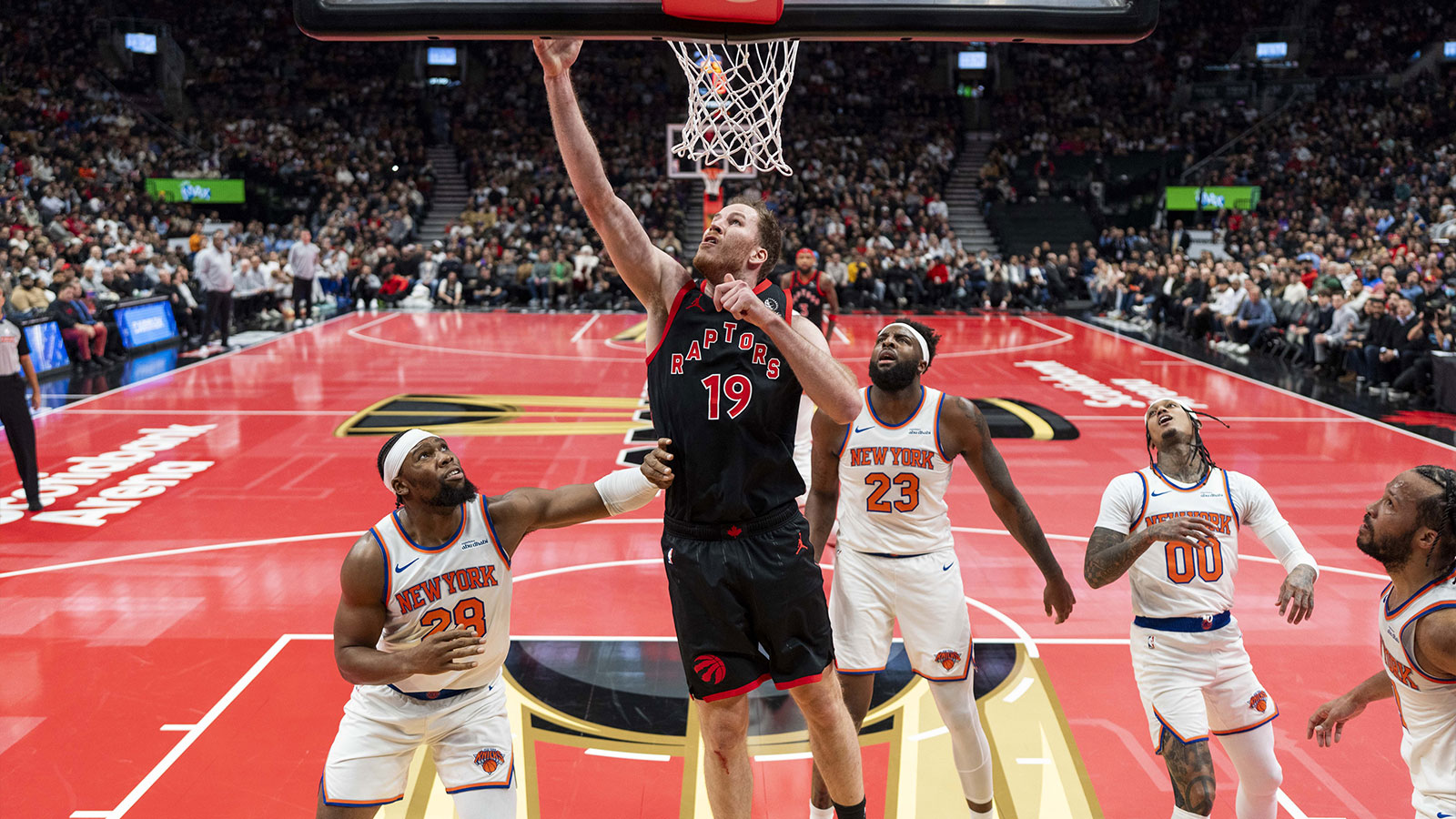 Jakob Poeltl is available to play for Raptors vs. Pistons before All-Star break