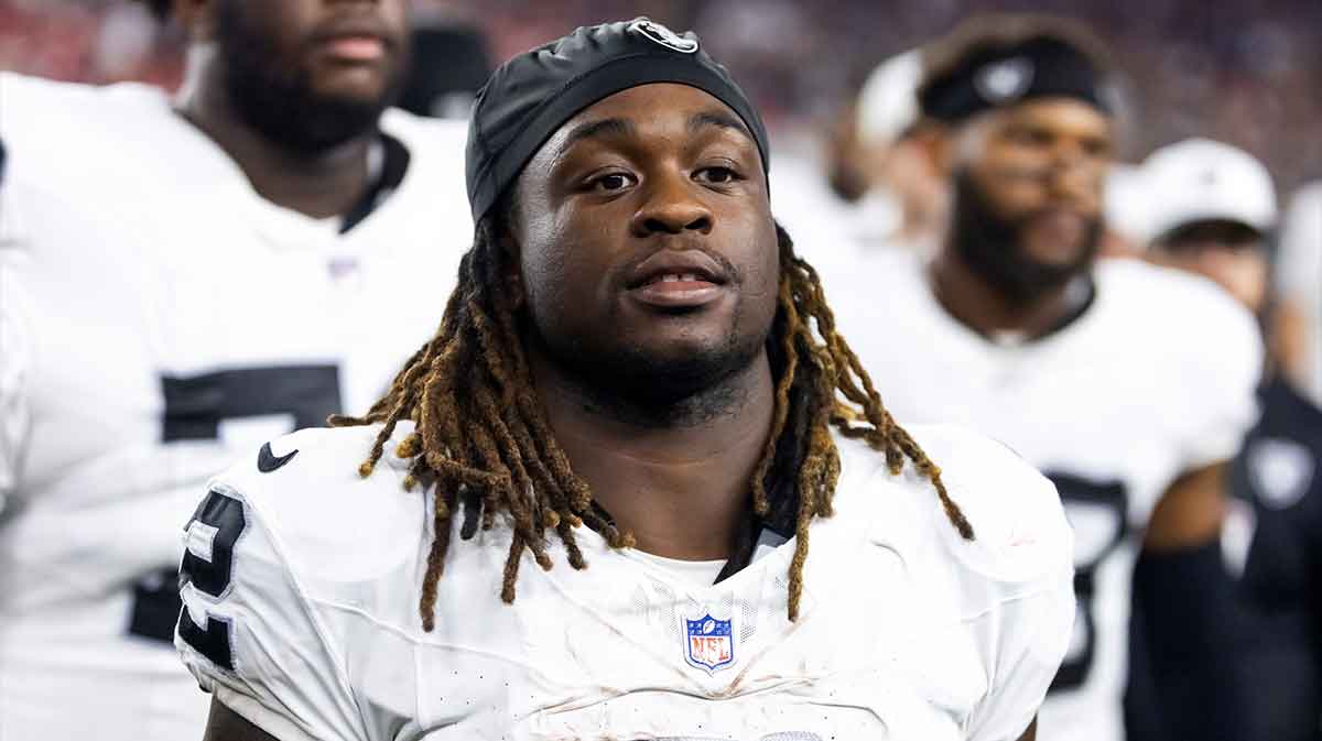 Klint Kubiak’s ‘wingman’ comments on Raiders’ Ashton Jeanty could stray away Fantasy Football owners