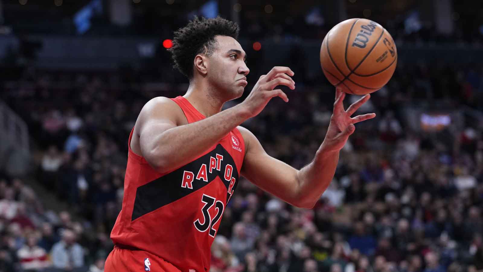 Trayce Jackson-Davis gives honest Raptors assessment after debut with team