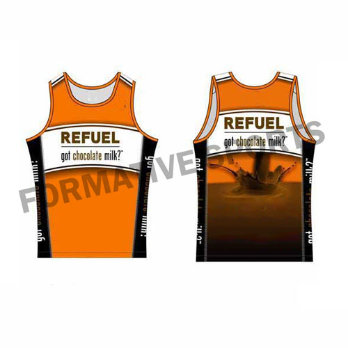 Customised Running Tops Manufacturers USA, UK Australia