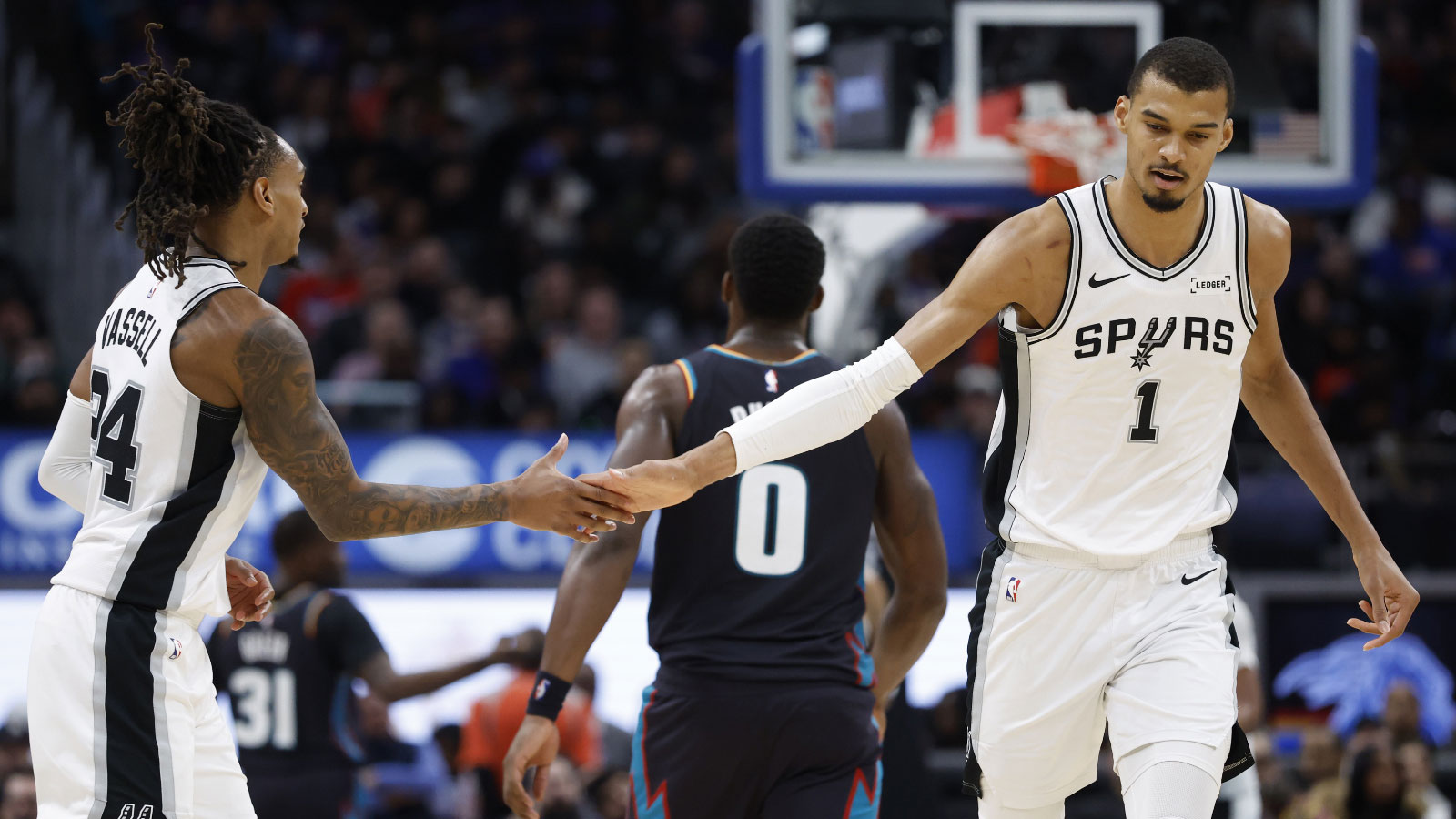 Victor Wembanyama says Spurs proved 1 thing after beating Pistons