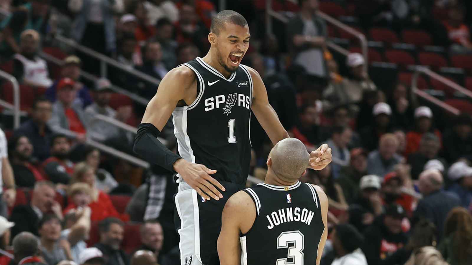 Spurs’ Mitch Johnson reveals Victor Wembanyama’s unique defensive mindset as DPOY odds soar