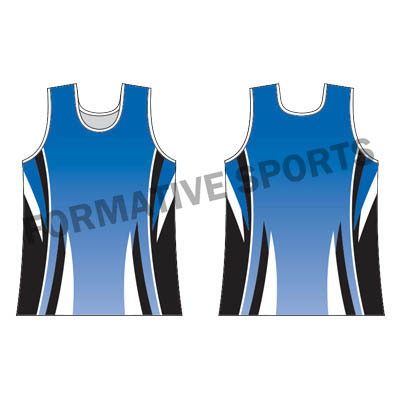Custom Sublimated Singlets Manufacturers                                           and Suppliers in 