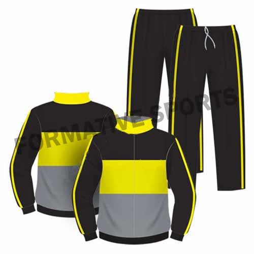 Customised Sublimated Tracksuits Manufacturers USA, UK Australia