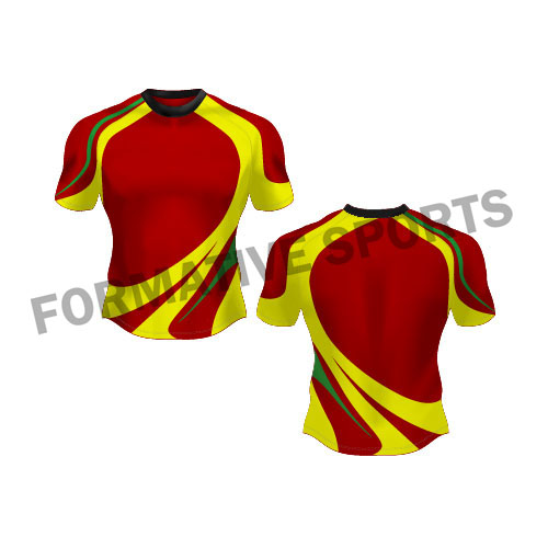 Customised Sublimated Rugby Jersey Manufacturers USA, UK Australia