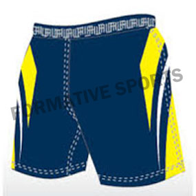 Customised Sublimated Rugby Shorts Manufacturers USA, UK Australia