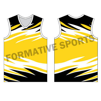 Customised Sublimation Singlets Manufacturers USA, UK Australia