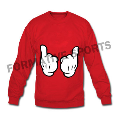 Custom Sweatshirts Manufacturers                                           and Suppliers in 